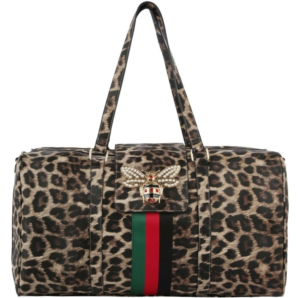 Queen Bee Overnight Duffel-travel Bag